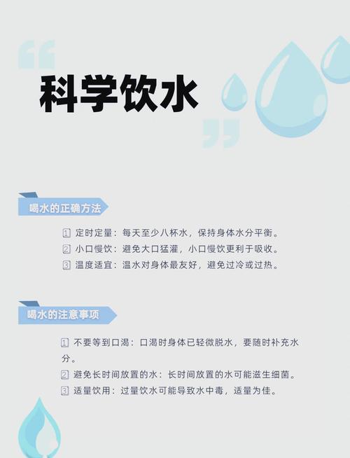 如何科学有效地饮用这些健康水以最大化其益处？