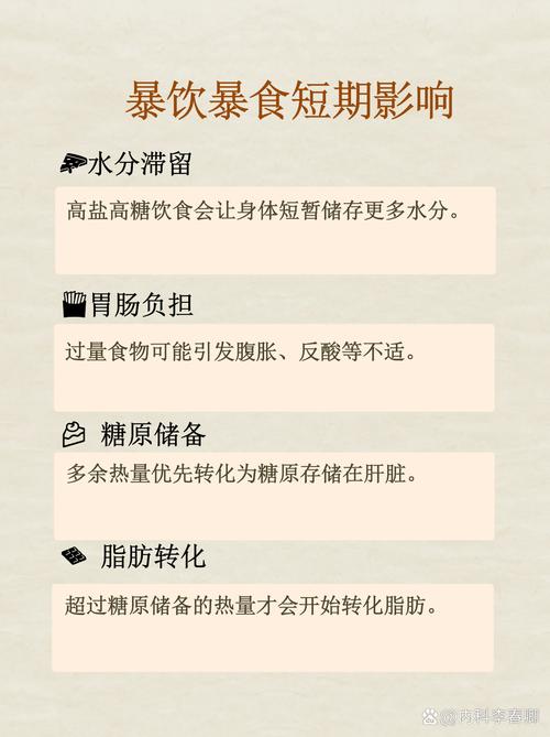 暴饮暴食真的会吃成胖子又伤身吗？