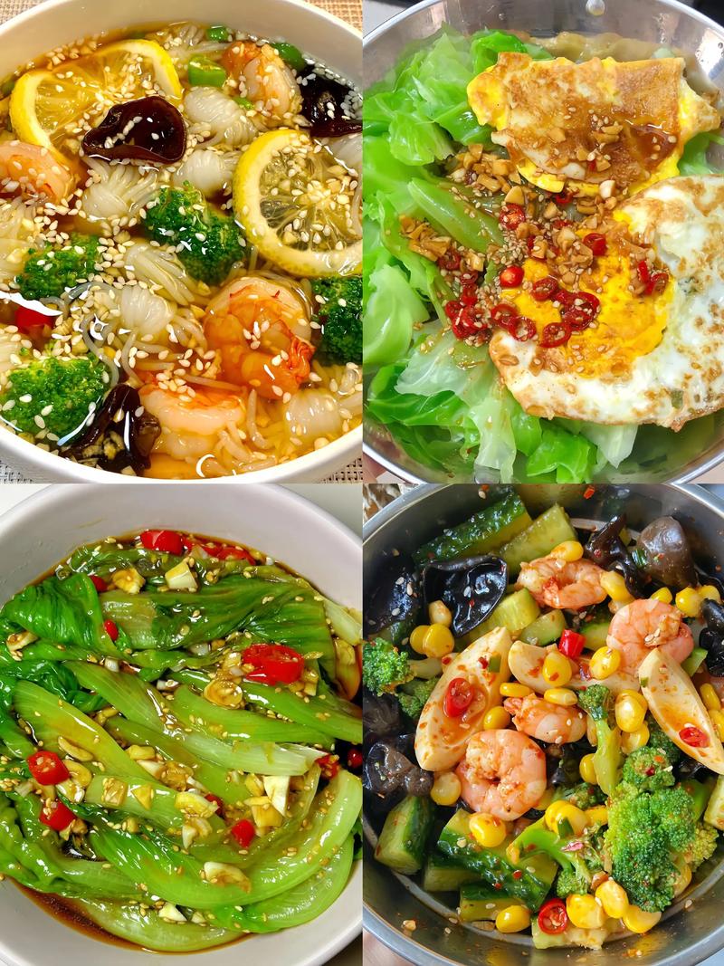 有哪些DIY美食适合减肥瘦身，既美味又健康呢？