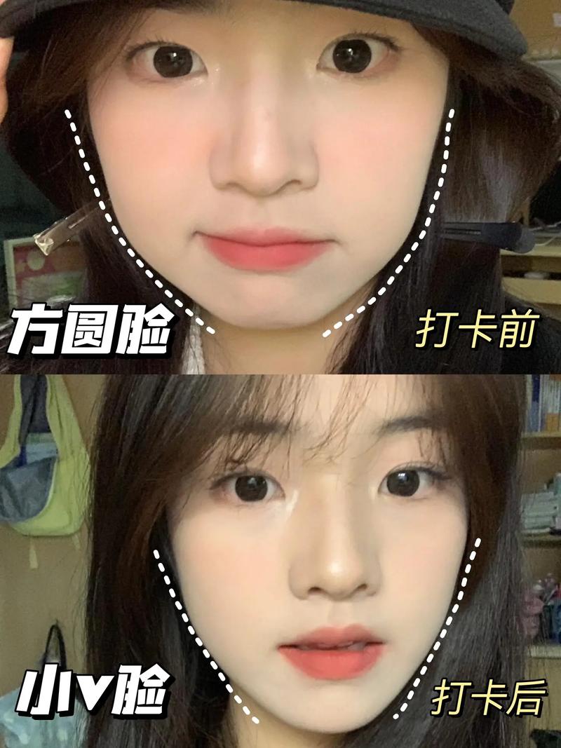 如何打造蕞上镜的小脸效果？