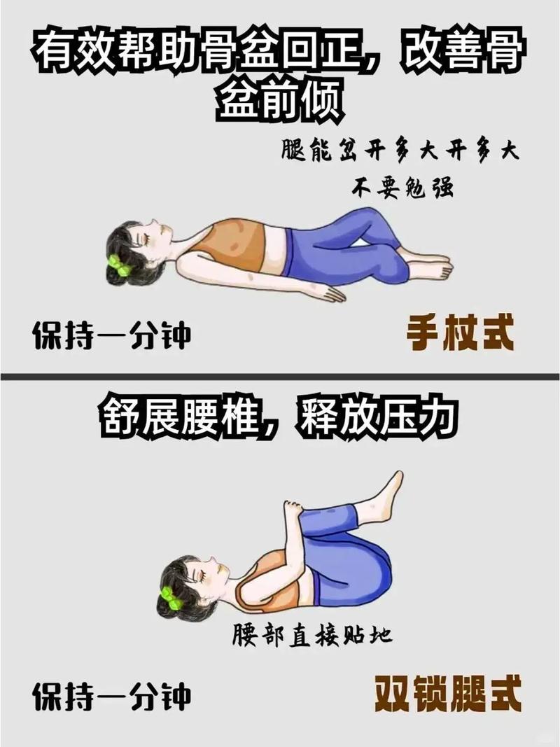 如何同过特定运动有效矫正骨盆不正问题？