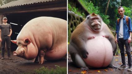 世界十大最胖动物名单中，竟然会有它？这让人惊讶不已！