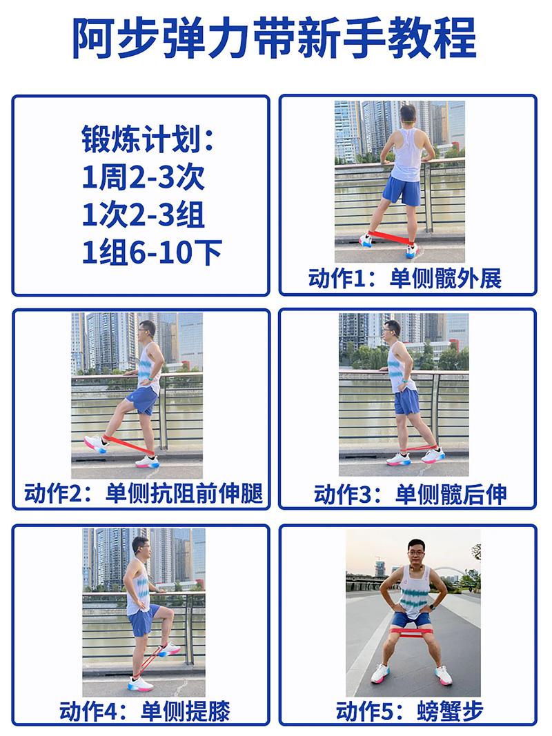 如何通过六招弹力动作打造修长美腿？