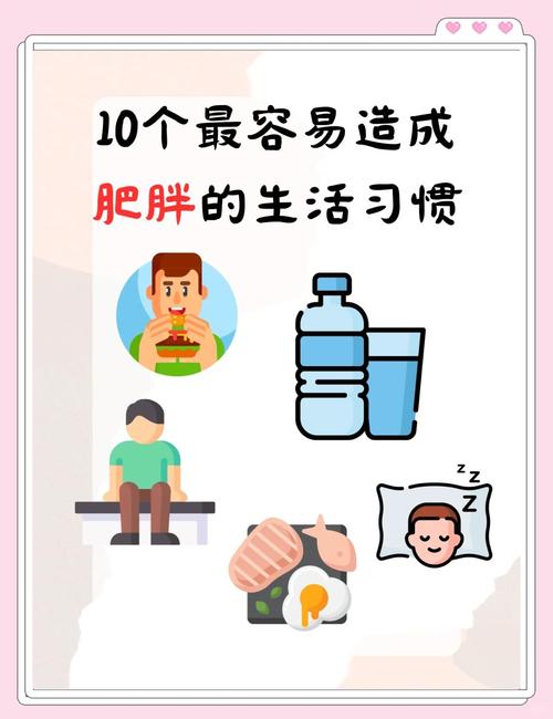 日常习惯竟致胖？揭秘6个惊人原因！