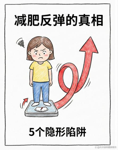 为什么越节食体重反而越难减，甚至反弹变胖？