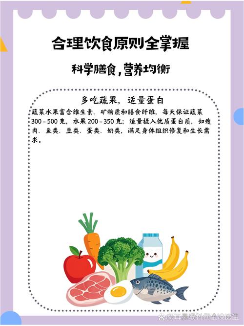 如何遵循6条健康饮食准则来确保饮食健康？