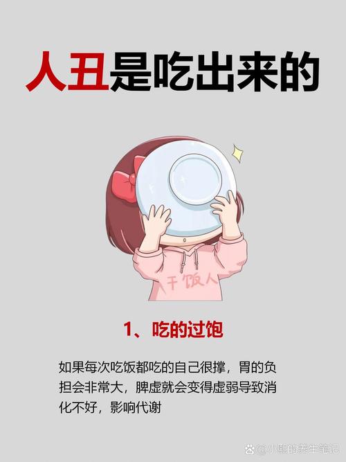 饮食习惯真的会影响我的脸型吗？