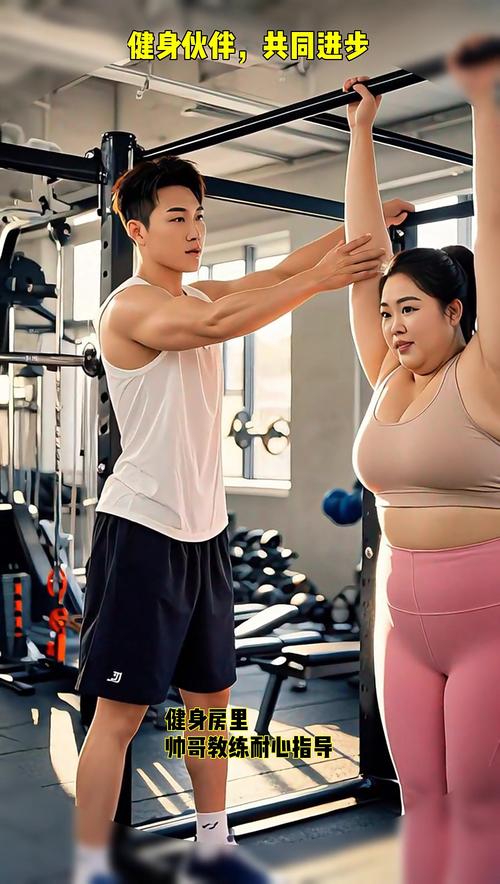 如何从肥胖女逆袭成为健身教练？
