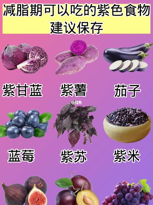 为什么多吃紫色食物能帮助减压和瘦身呢？