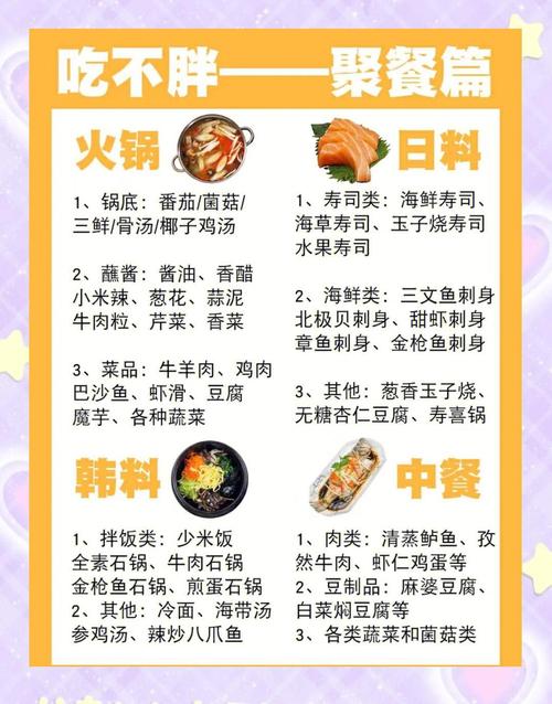 如何巧妙应对饭局，既享受美食又不怕发胖呢？
