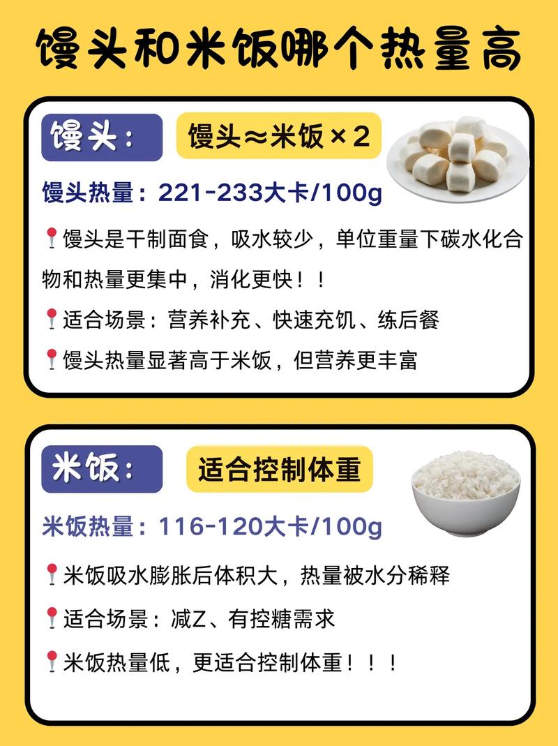 吃米饭还是馒头梗容易导致体重增加？