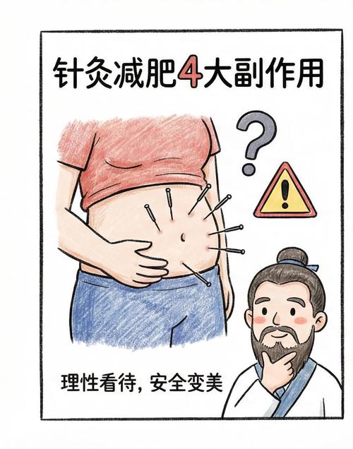 针灸减肥真的安全吗？它可能隐藏哪些潜在危害？