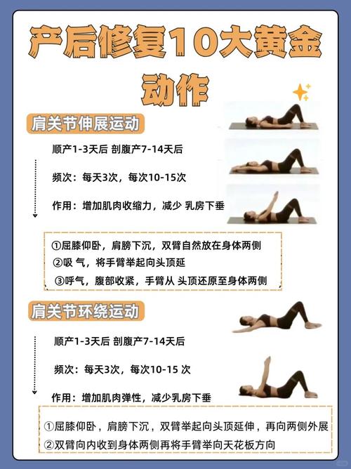 产后腰背臀如何有效减肥？