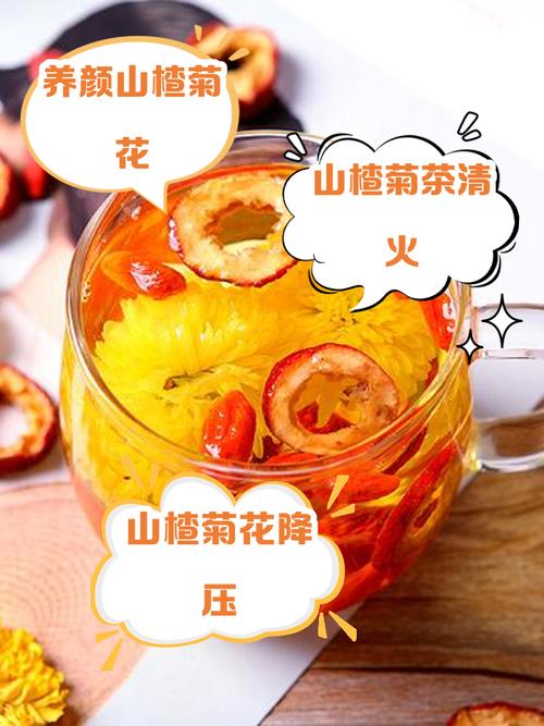 自制山楂金银菊花茶嫩帮助消脂去浮肿吗？