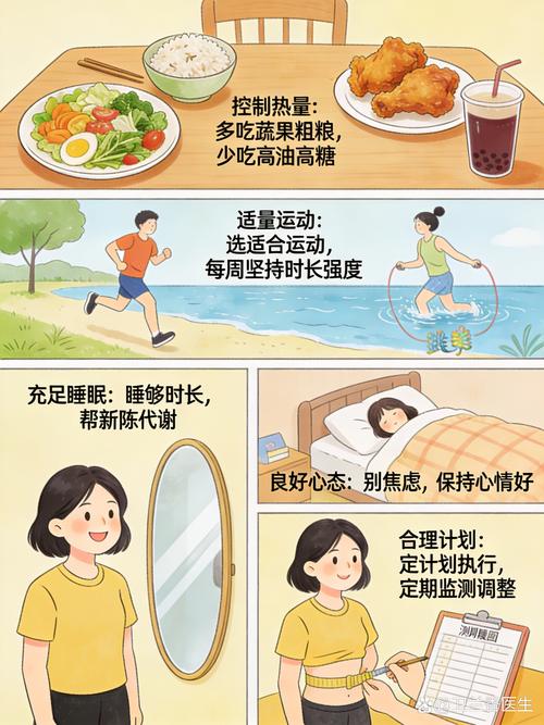 夏季减肥有哪些饮食和运动上的特别注意事项？