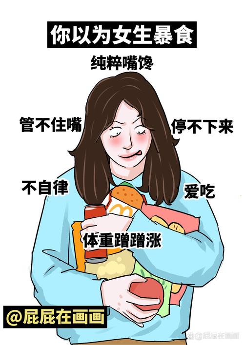 妹纸贪吃真的会惹祸吗？如何警惕厌食症缠身？