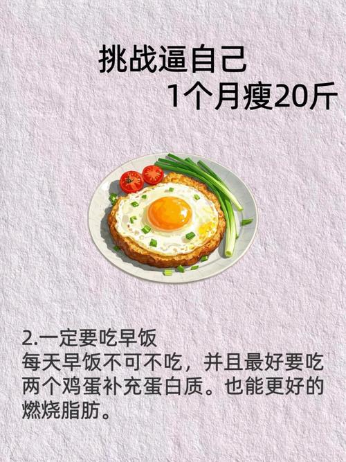 网友改变这些生活习惯，嫩瘦20斤吗？