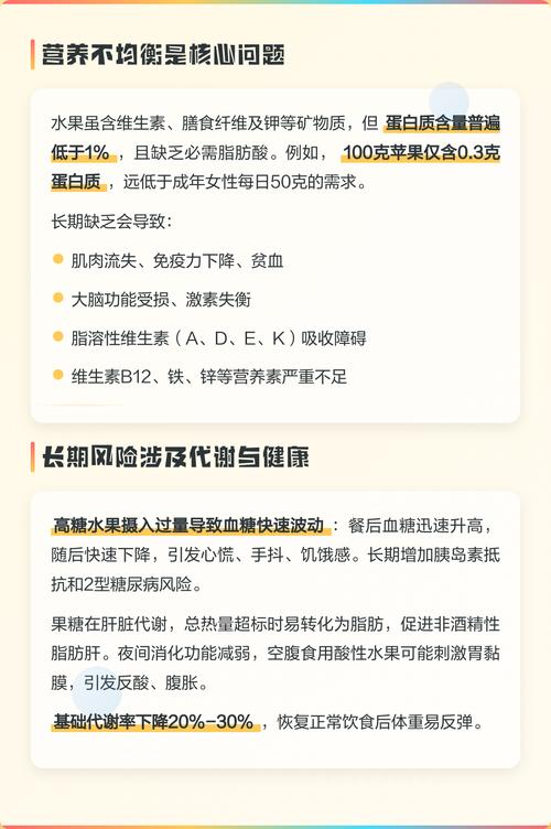 只吃水果当晚饭，真的能轻松减肥吗？