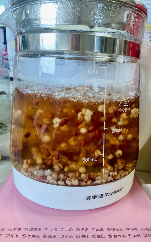 红豆薏仁粉、柠檬水和酵素混合饮用嫩帮助减肥吗？