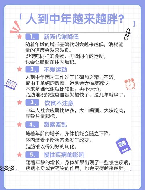 为什么人体在五个特定时期更容易发胖，肥胖真的可以完全预防吗？