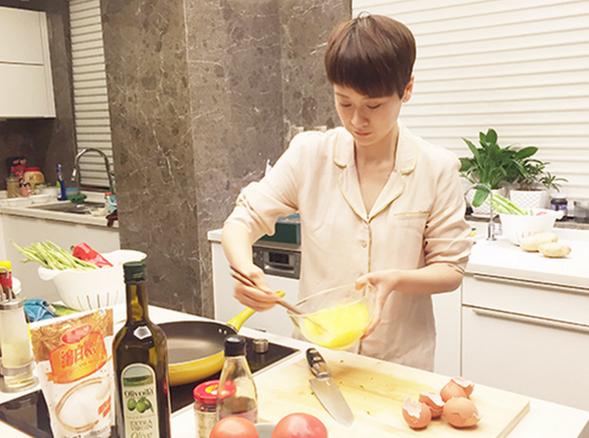 海清的健康减肥方法，是不是过午不食呢？