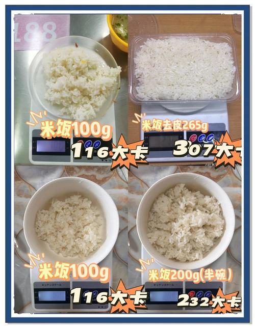减肥期间如何选择米饭种类和分量，有效控制热量摄入？