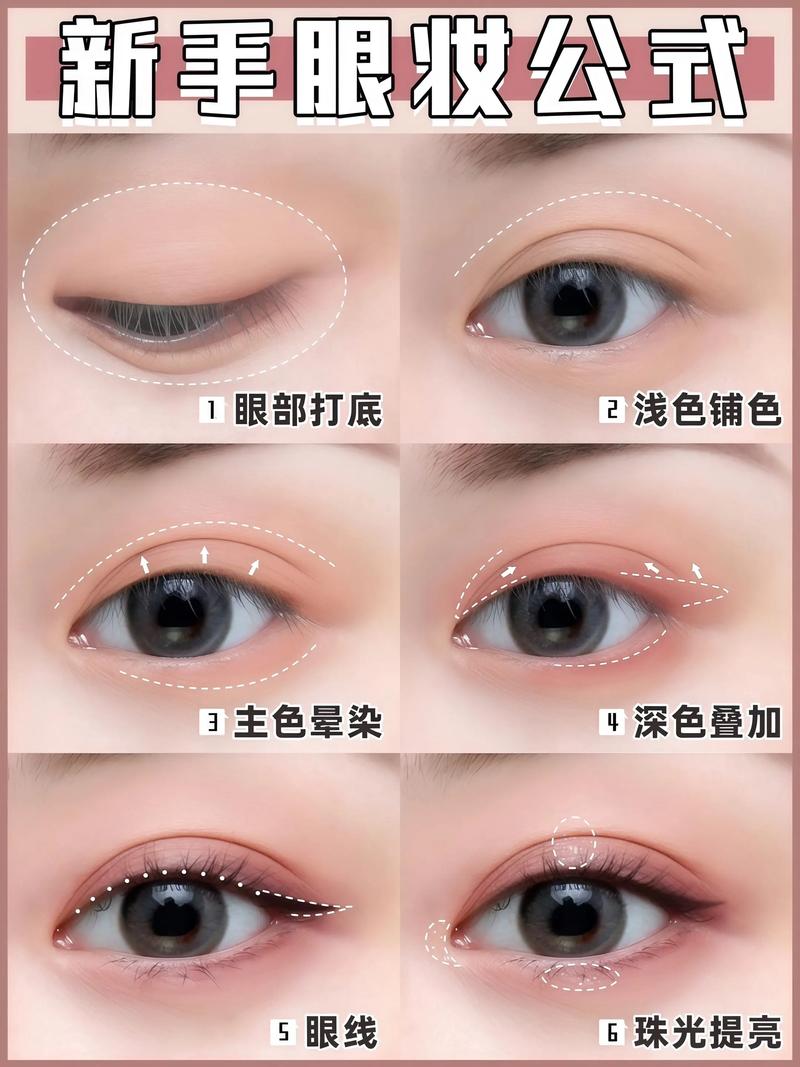 化妆小白如何快速掌握？分享7个实用化妆小技巧？