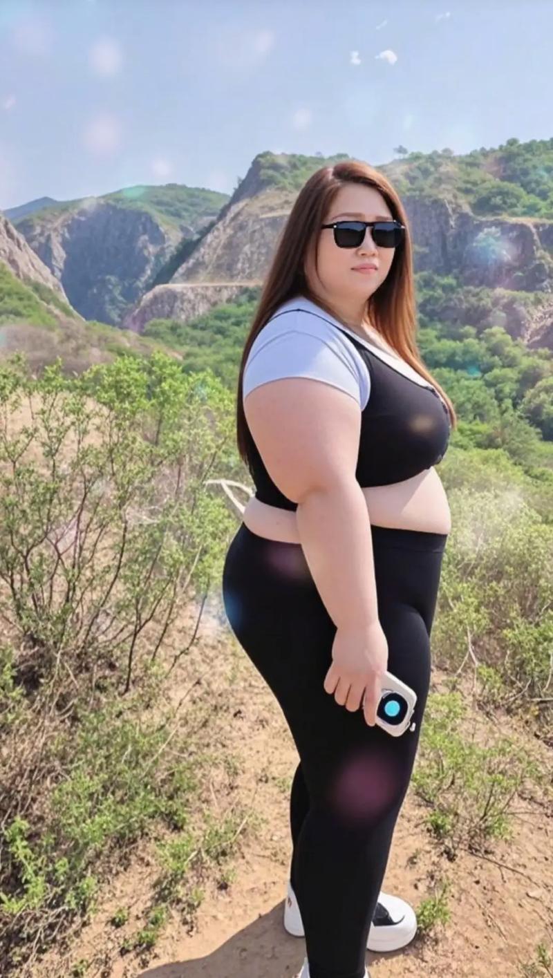 这位600斤胖子网上秀减肥，2年减掉半个自己，这是真的吗？