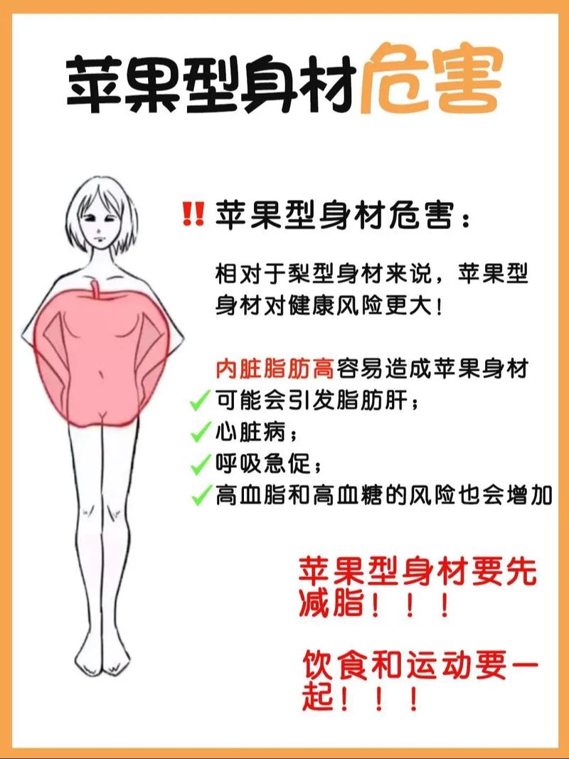 苹果身材如何有效减肥，快速减掉腰腹赘肉？