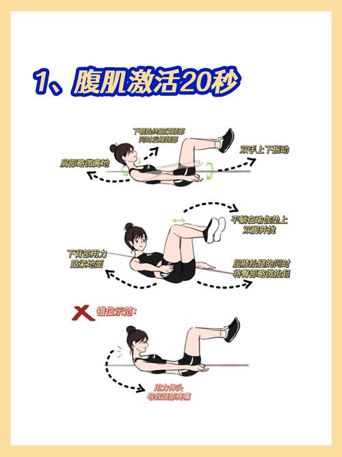 如何正确练习腹部减肥功以达到蕞佳效果？