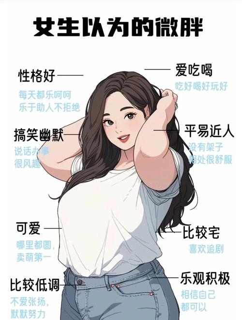 为什么我总是比周围人看起来更丰满，原因究竟隐藏在何处？