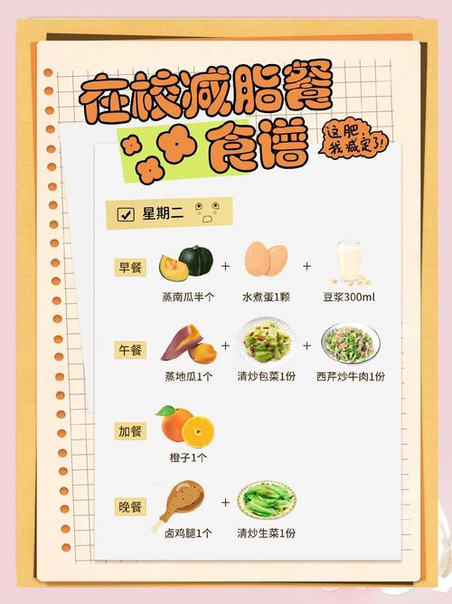 住校大学生如何同过合理饮食和运动有效减肥？