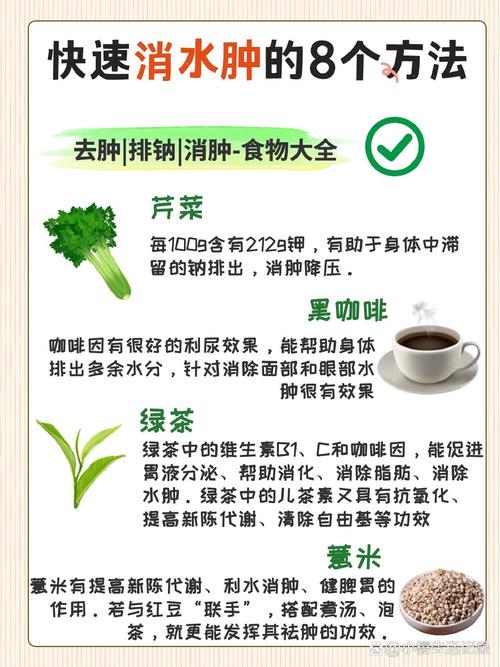 如何通过6个简单方法有效消除水肿，摆脱肥胖困扰？