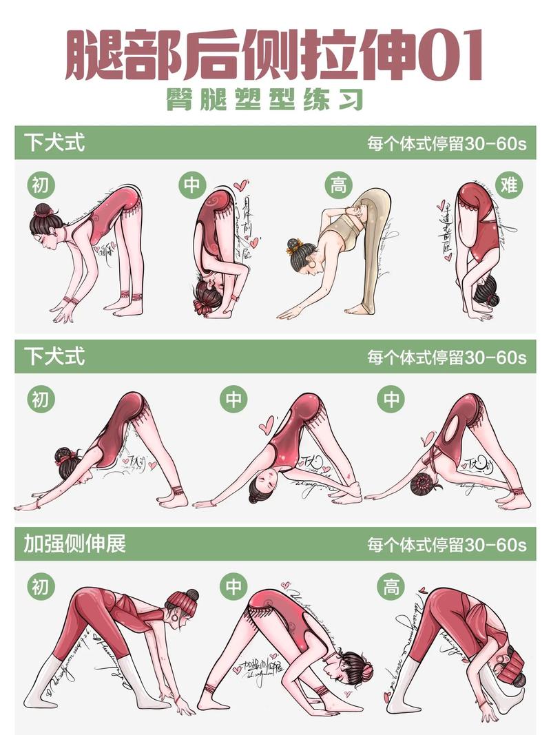 有哪些瑜伽动作专门针对减少腿部脂肪？