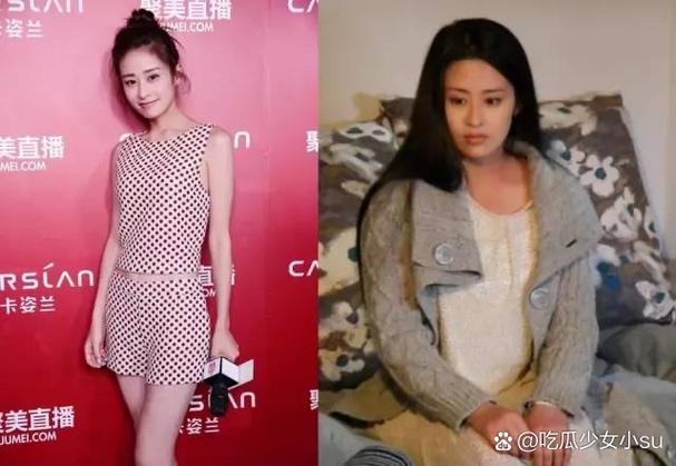 颖儿如何同过老干妈减肥成功瘦成麻杆腿？