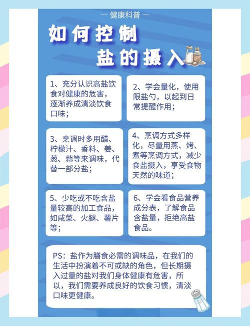 如何通过减少食盐摄入量来实现健康减肥呢？