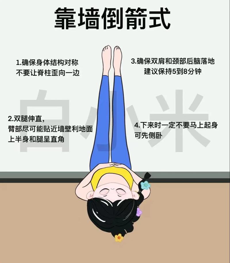 如何在家靠墙Zuo拉伸运动来瘦腿呢？