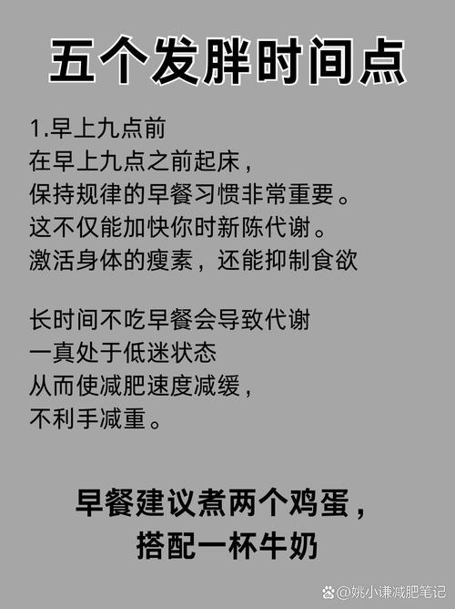 如何避开这11个易胖时期，让变胖变得不可能？