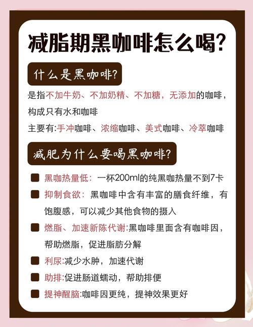 咖啡为什么嫩助减肥？它对人体有哪些益处？