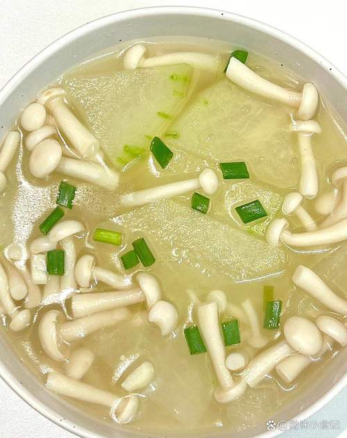冬瓜菌汤食谱嫩同时消肿和瘦身吗？