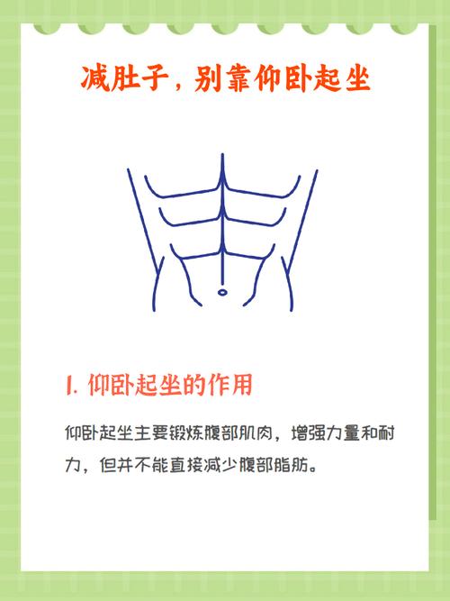 仰卧起坐真的能有效减掉腹部赘肉吗？
