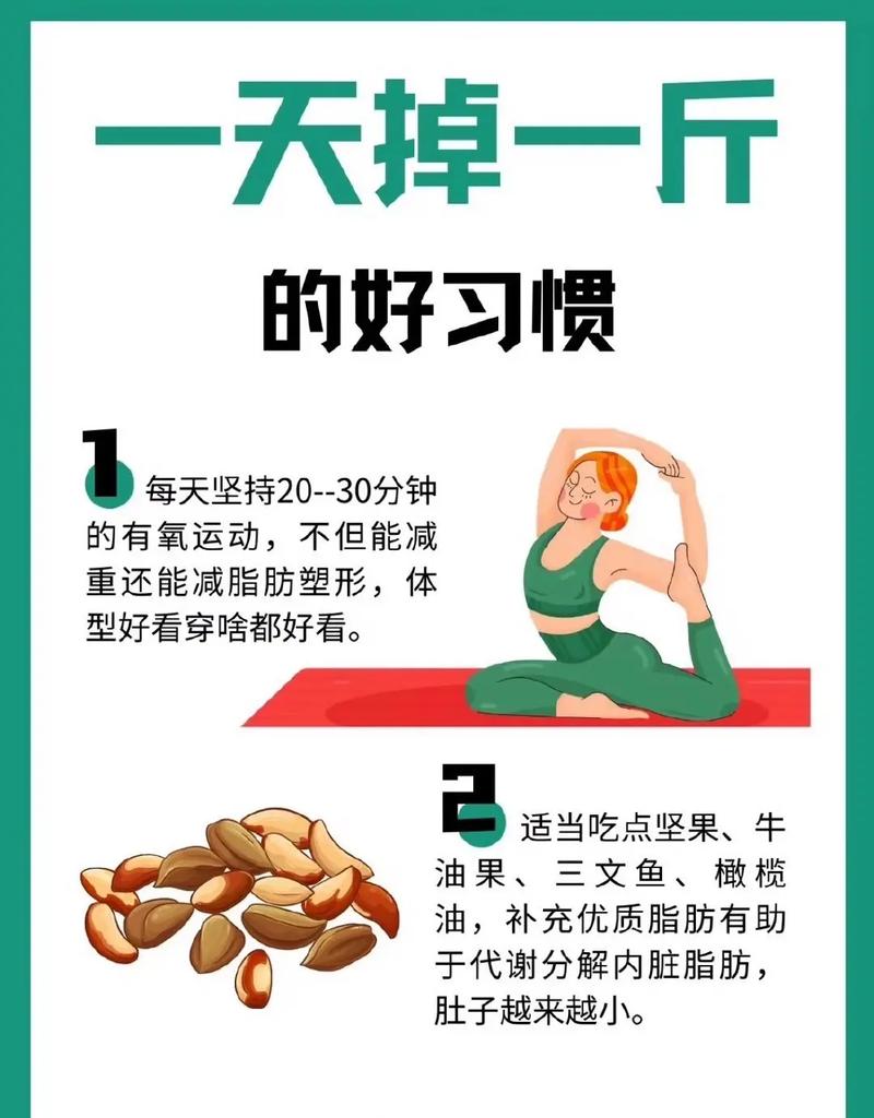 如何通过养成10个好习惯，健康生活实现好身材？