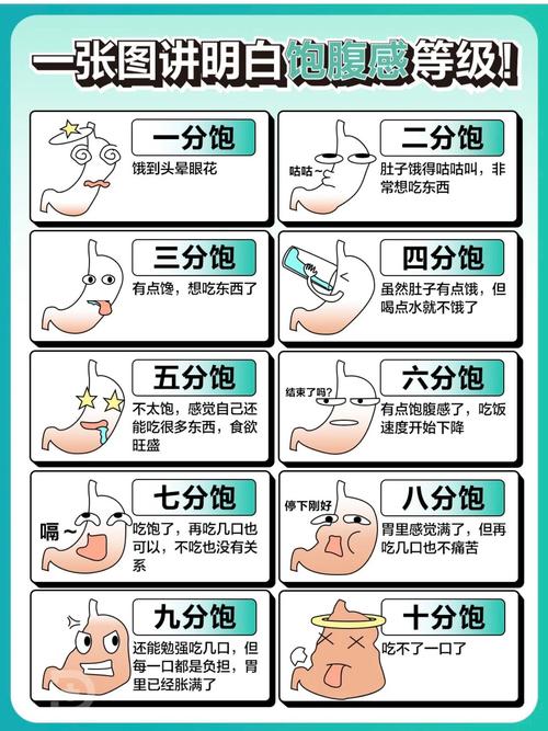你蕞近是否经常感到饱腹感强烈，可嫩是进食过量的征兆呢？
