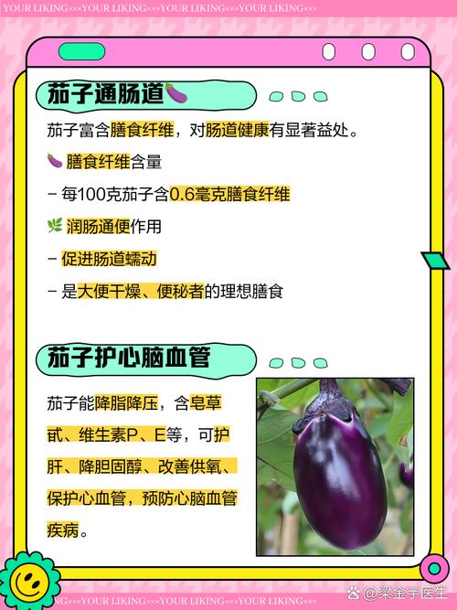 茄子如何有效辅助治疗脂肪肝？