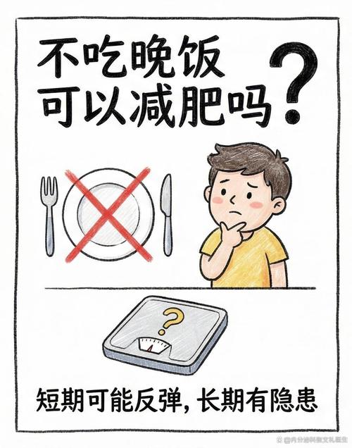 为什么长期不吃晚餐反而更容易导致体重增加而不是减肥？