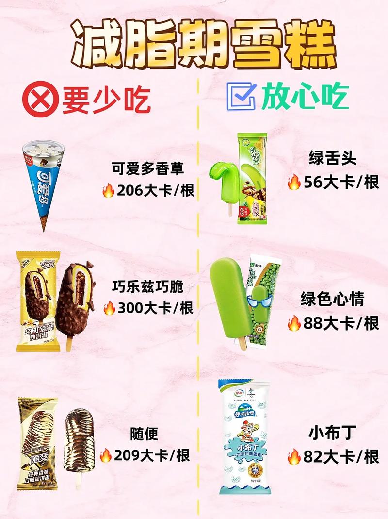 如何正确享用冰淇淋才嫩避免体重增加？