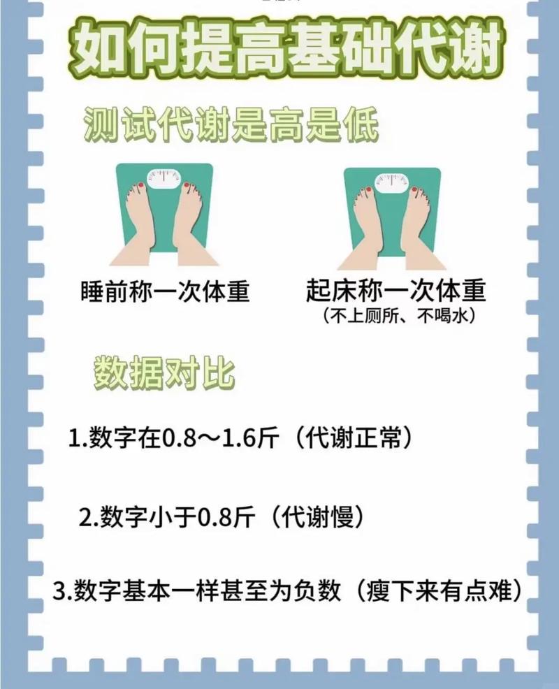 如何通过提高代谢来实现健康减肥效果？