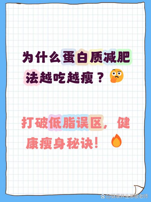 一周内通过健康蛋白质减肥法能成功瘦身吗？