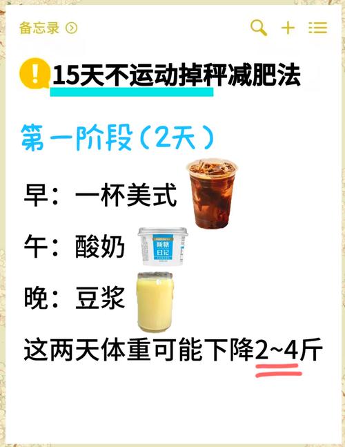 如何不运动也能有效减肥，有没有什么健康方法？