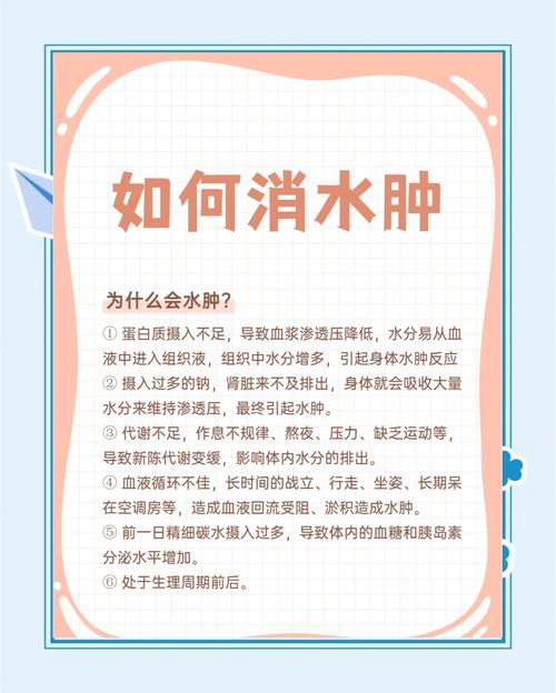 如何告别明星支招，摆脱身体水肿困扰？
